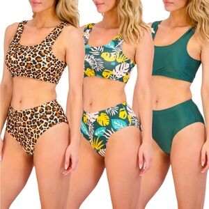 Real Essentials 3 Pack bikinis